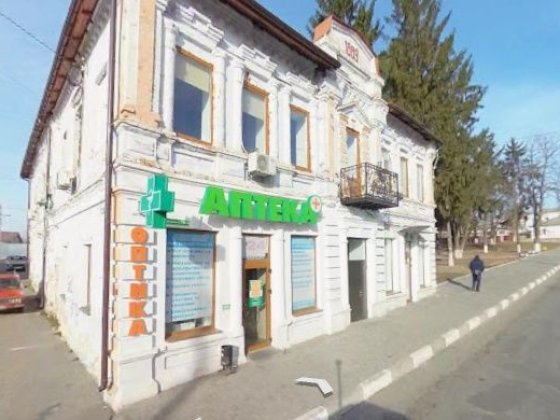 Оренда комерційного приміщення місто Богуслав 38м² центр міста, фасад Богуслав