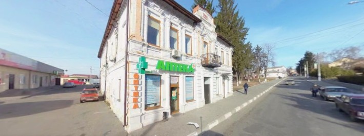 Оренда комерційного приміщення місто Богуслав 38м² центр міста, фасад - фото 1