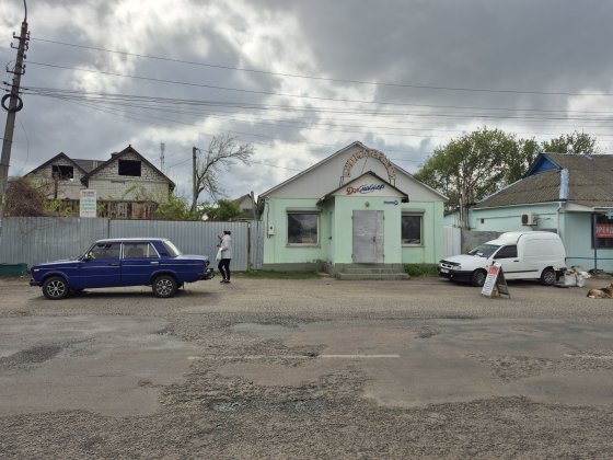 Здам в оренду фасадну комерційну будівлю. Березань