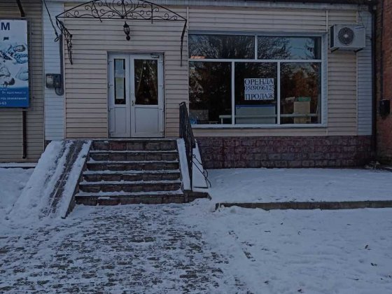 Оренда приміщення Магазин 105 кв Тетіїв