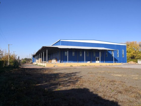 Виробничо складський комплекс Бородянка