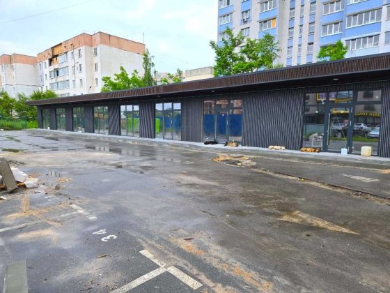 Оренда МАФ-ів , вул. Вокзальна, 53, Глеваха, навпроти "ТРАШ". Глеваха