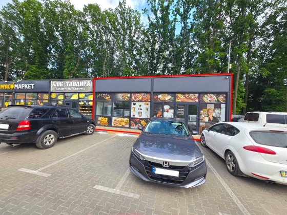 Оренда МАФ 60м2, Глеваха, вул. Залізнична, поряд з "Пчілка маркет" Глеваха