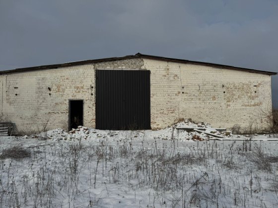 Оренда складу/виробництва Богдановка