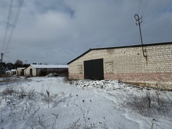 Оренда приміщення під склад або виробництво! Богдановка