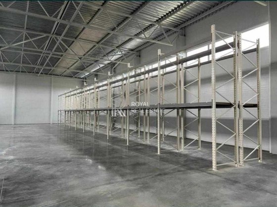 Аренда склада 2250м2 палето-места Бориспольский район Велика Олександрівка