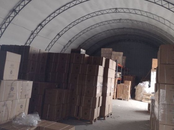 Промзона оренда   склад-ангар с Горенка вул Радгоспна - ангари-850 м2 Горенка