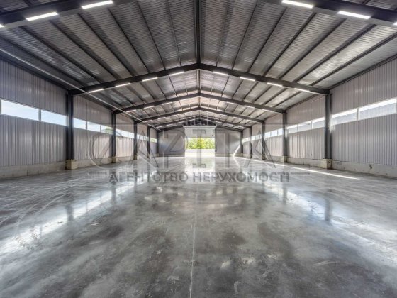 Аренда/Оренда складу, виробництво, нові будівлі
