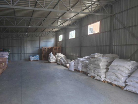 Склад 500 м кв. Мала Олександрівка Малая Александровка