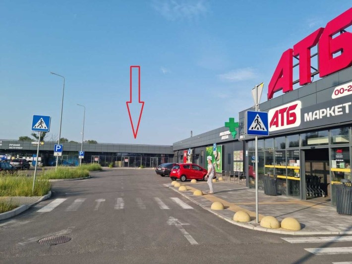 Оренда приміщення біля АТБ, Погребський шлях - фото 1