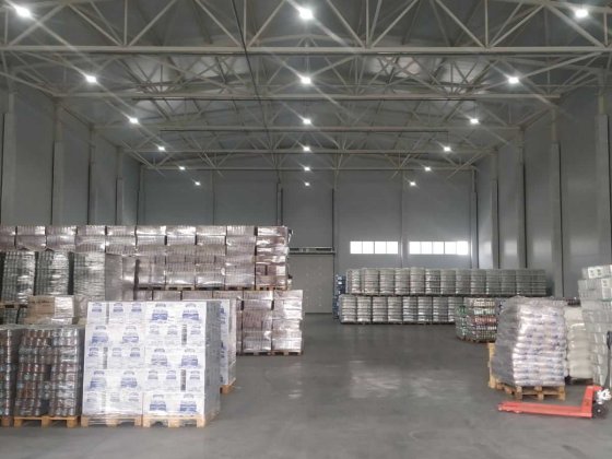 Новий склад на Троєщині від 1550 м кв. Без% Погребы