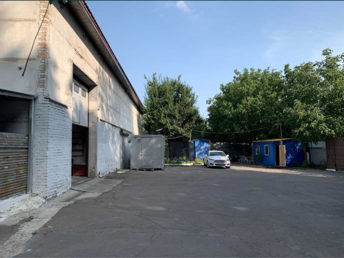 Оренда виробничо-складської будівлі 580м2 на 33 сотках, Требухів - фото 1