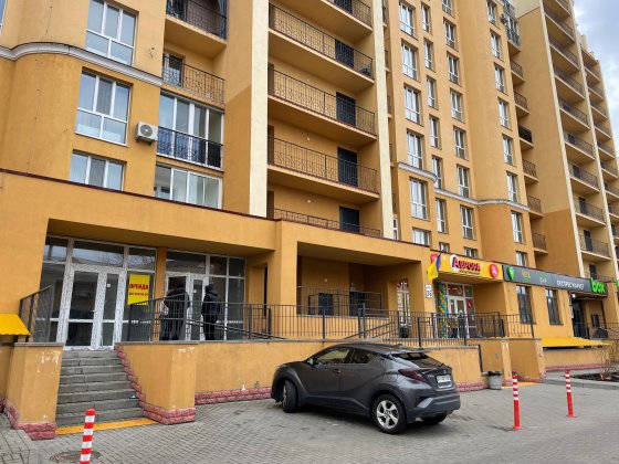 Фасадні 40 кв.м. з ремонтом ЖК Чайки Чайки