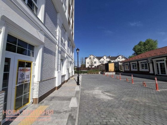 Оренда ФАСАДНОГО приміщення 45.36м²  1 поверх ЖК Оксфорд Чайки