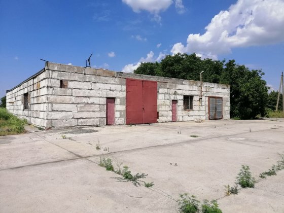 Продаж (оренда) приміщенння під виробництво або склад. Долинська