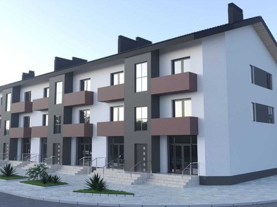 Оренда фасаду перша лінія м.Рудне Рудне