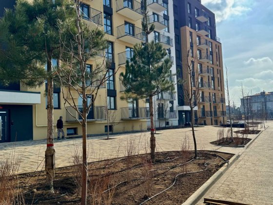 Оренда комерційного (підвального) приміщення 76.19 кв.м. м. Пустомити Пустомити