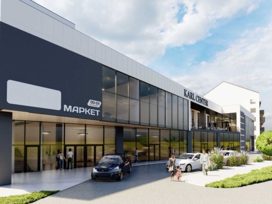 Оренда комерційного  приміщення в ТРЦ , 269 кв.м. м. Пустомити