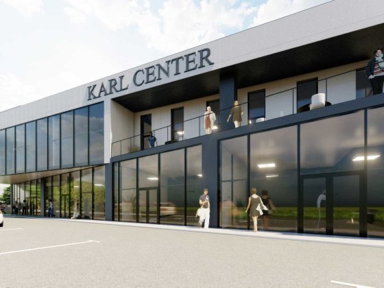 Оренда комерційного приміщення в ТРЦ , 42.27 кв.м. м. Пустомити Пустомити