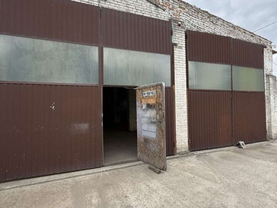 Виробниче-складське приміщення TIR ТІР склад цех стоянка