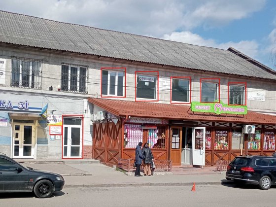 Оренда комерційного приміщення м. Жовква 103 м2 Жолква