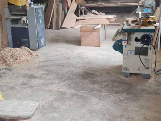 Деревообробне виробництво столярний цех з станками, оренда, продаж Давидів