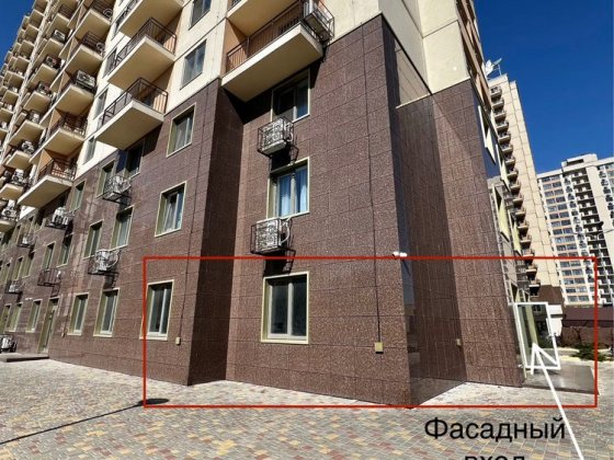 Фасадное помещение 58 жемчужина кадорры на архитекторской | жемчужной Лиманка