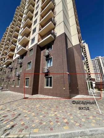 Фасадное помещение 58 жемчужина кадорры на архитекторской | жемчужной - фото 1