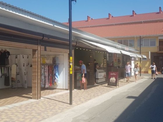 Оренда магазинів,торгові точки біля моря