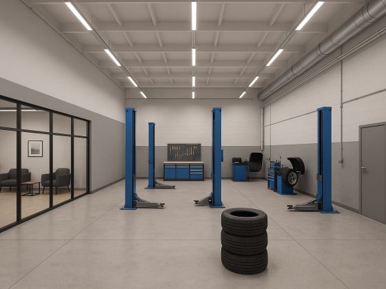 Аренда помещения под СТО\шиномонтаж | район Бурлачьей балки Бурлача Балка