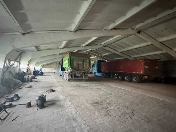 Рибці, Оренда ангара 1300 м.кв Гожулы