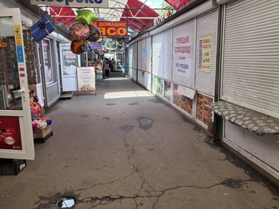 Сдам магазин рынок Мотель 12м² 1й ряд Горбанівка