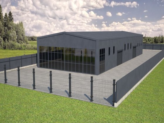 Оренда приміщення ХМЗ - 300м2 + 400м2 земельна ділянка Костопіль