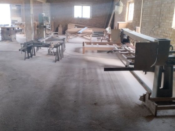 Здам в оренду столярний цех Обаров