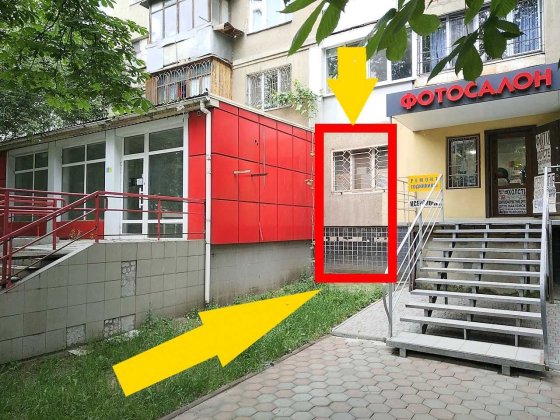 3-комн. квартира под ОФИС* САЛОН* МАГАЗИН* Добровольского/ Заболотного Одеса