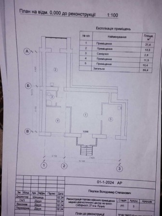 Продається приміщення медико-діагностичного центру - фото 1