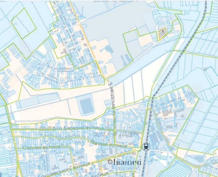 Будівлі НЕЖИТЛОВІ із земельними ділянками смт.Іваничі - фото 1