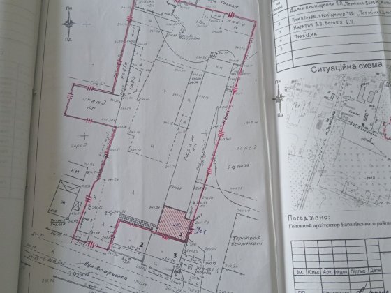 Продаж комерційної нерухомості-цілісний майновий комплекс Барановка