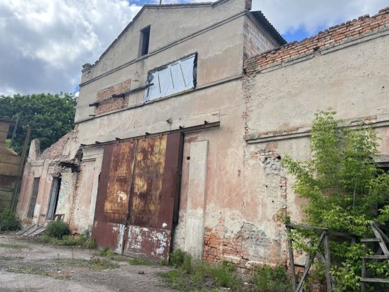 Продається виробнича будівля Попельня