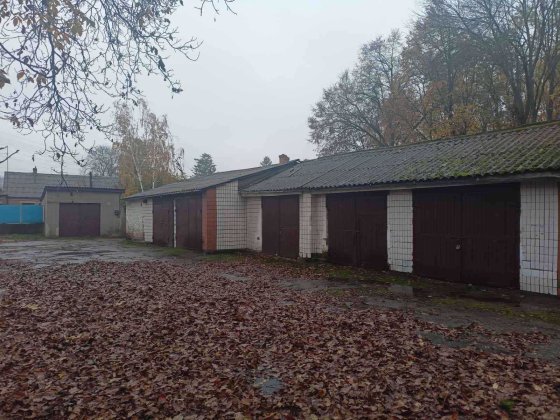 Гараж 139 м2, 0,06 га, Чуднів, вул. Героїв Майдану, 104 Чуднов