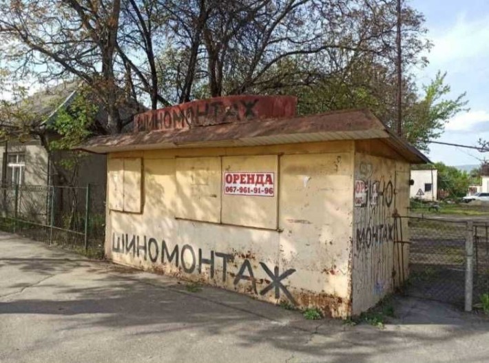 Продам ларьок/кіоск в місті Іршава - фото 1