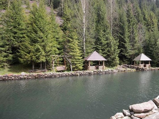 Гостинично ресторанный комплекс Синевирская Поляна Синевирская Поляна