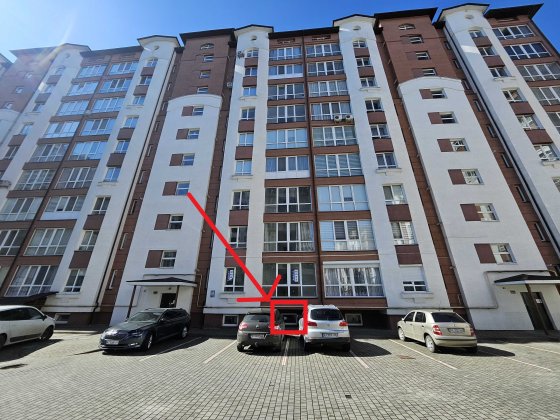 Комора/кладовка в Калиновій Слободі Криховцы