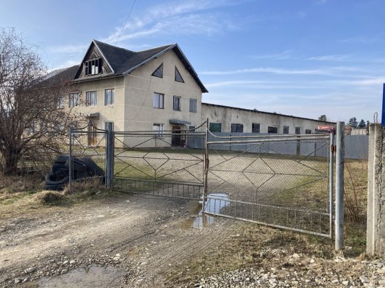 Виробничі приміщення в Косові. Косів