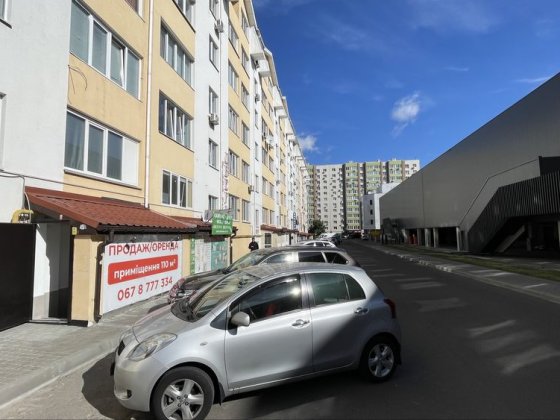 Продаж нежитлового приміщення 93м2 + 17м2 Софіївська Борщагівка