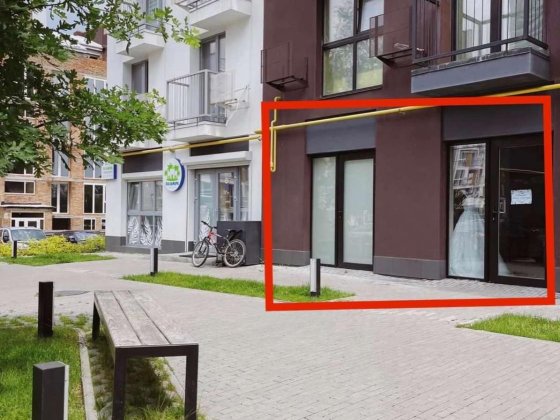 Без %! Продаж комерційного приміщ., ЖК "Білий Шоколад", Білогородка TP Білогородка
