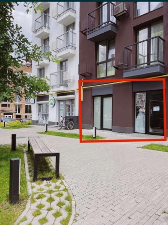 Без %! Продаж комерційного приміщ., ЖК "Білий Шоколад", Білогородка TP - фото 1