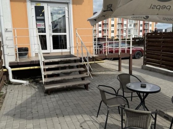 Продаж приміщення 72м2 з бізнесом в ЖК «Амстердам» с. Білогородка Білогородка