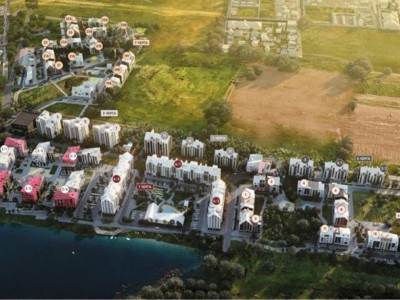 Продам комерційне приміщення Білогородка ЖК «Сіті Лейк», 23 кв. м Білогородка