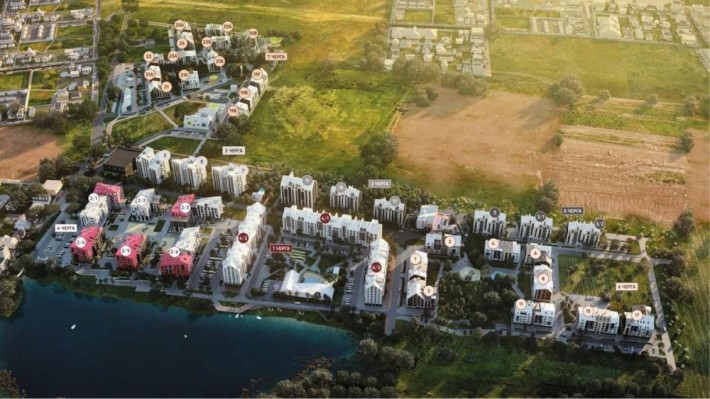 Продам комерційне приміщення Білогородка ЖК «Сіті Лейк», 23 кв. м - фото 1